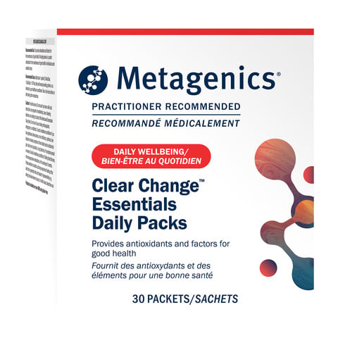 Clear Change™ Essentials Daily Packs