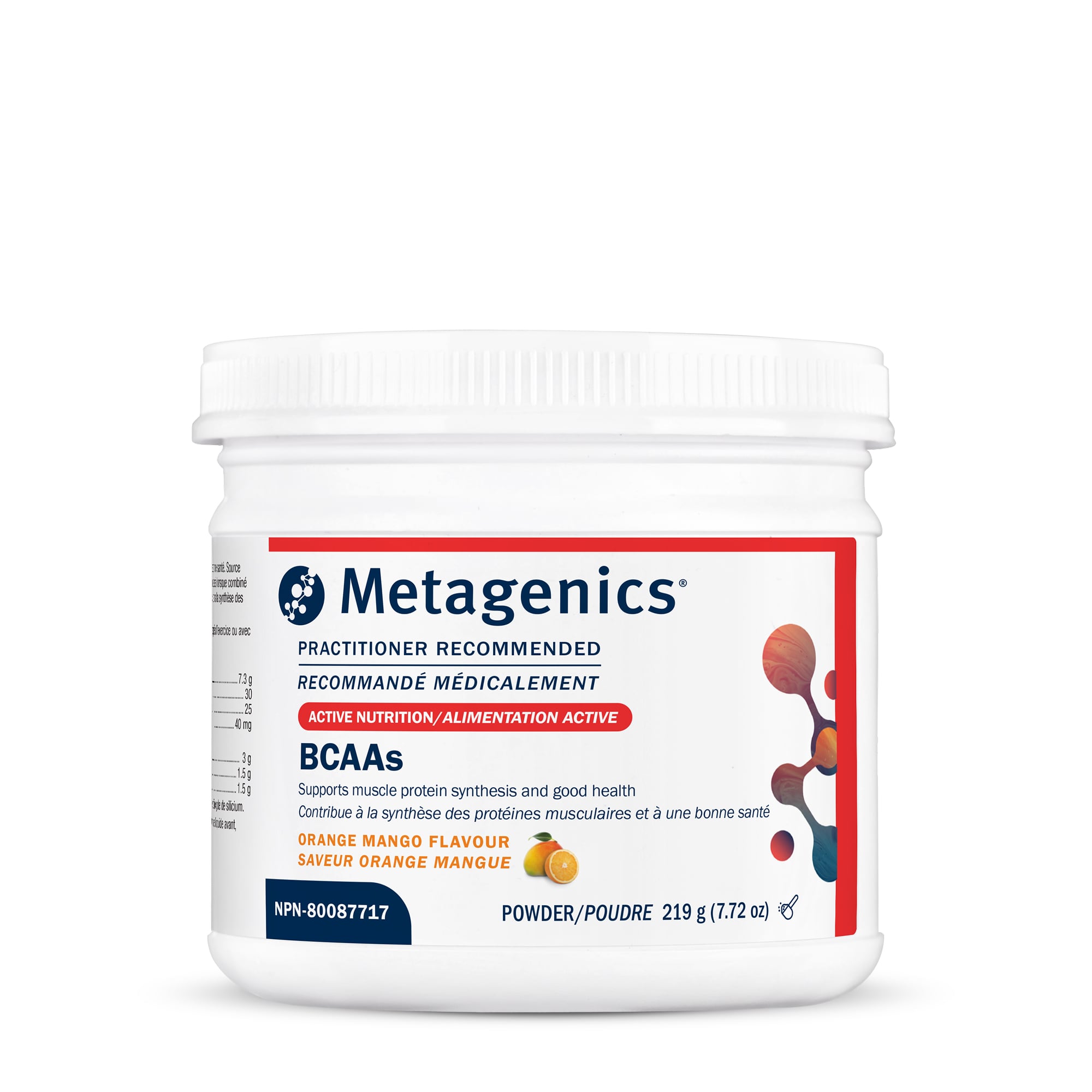 BCAA Orange Mango powder