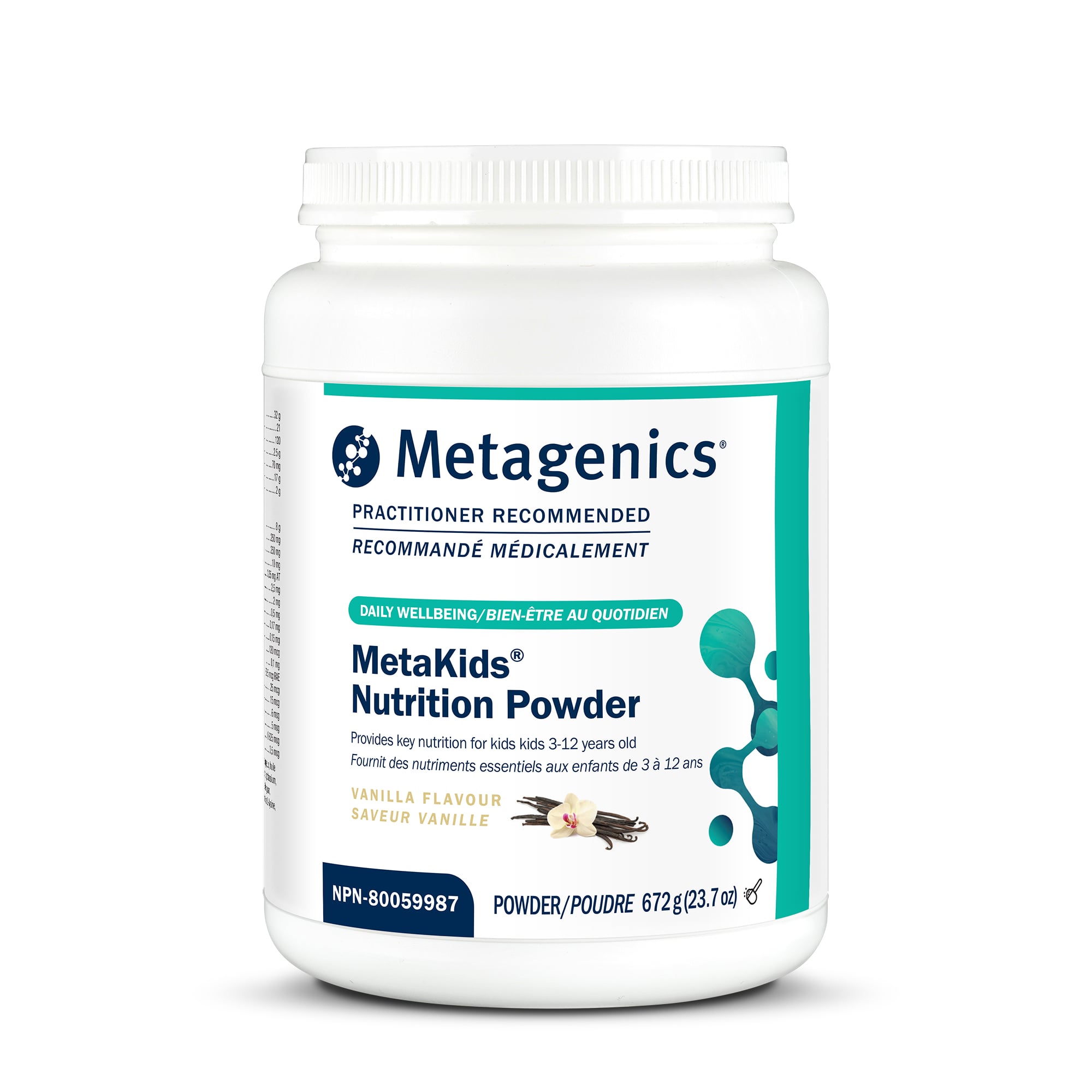 MetaKids® Nutrition Powder