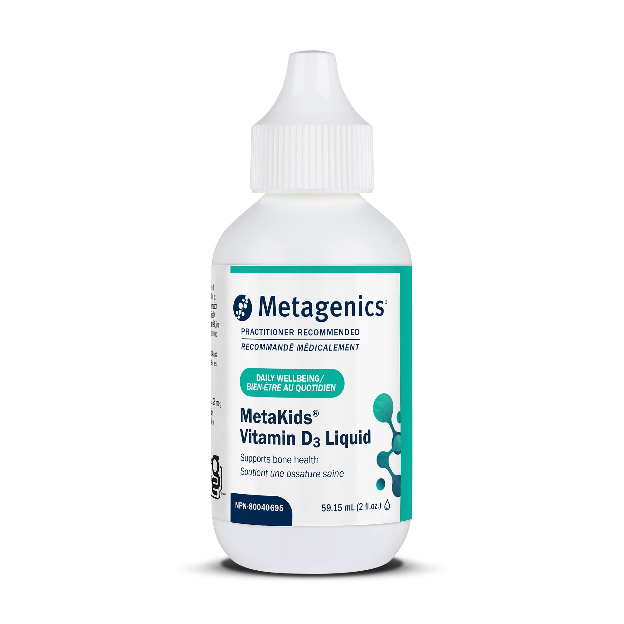 MetaKids® Vitamin D3 Liquid