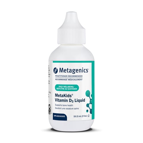 MetaKids® Vitamin D3 Liquid
