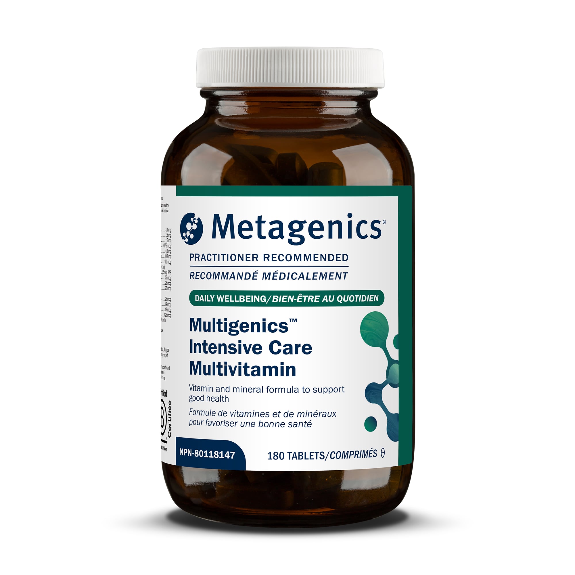 Multigenics™ Intensive Care without Iron
