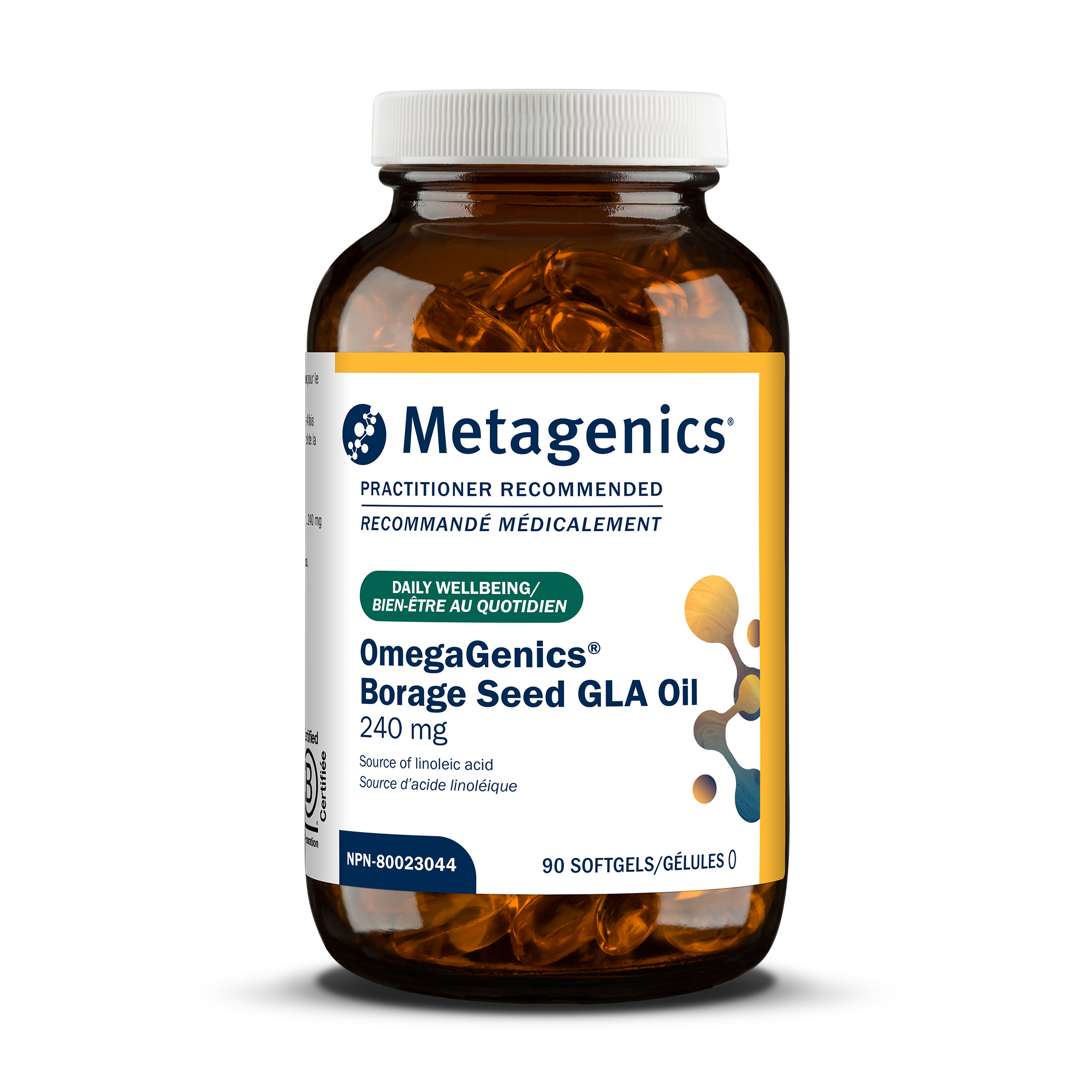 OmegaGenics® Borage Seed GLA Oil