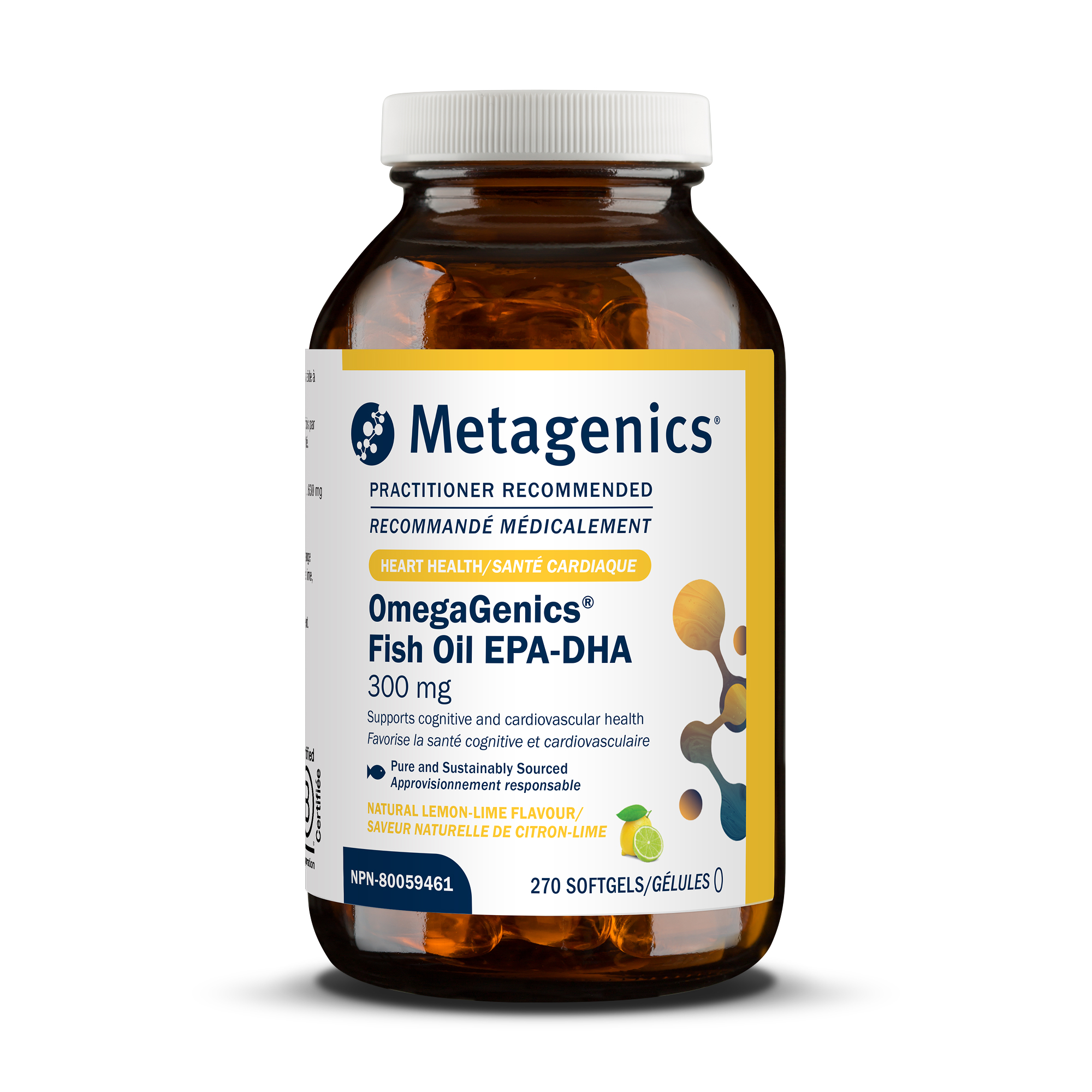 OmegaGenics® Fish Oil EPA-DHA 300