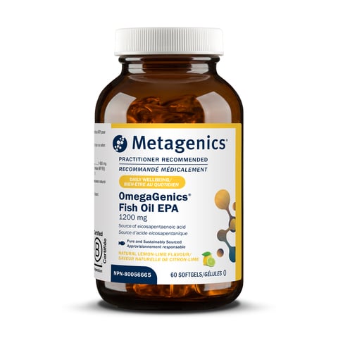 OmegaGenics® Fish Oil EPA 1200