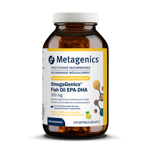 OmegaGenics® Fish Oil EPA-DHA 300
