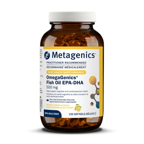 OmegaGenics® Fish Oil EPA-DHA 500