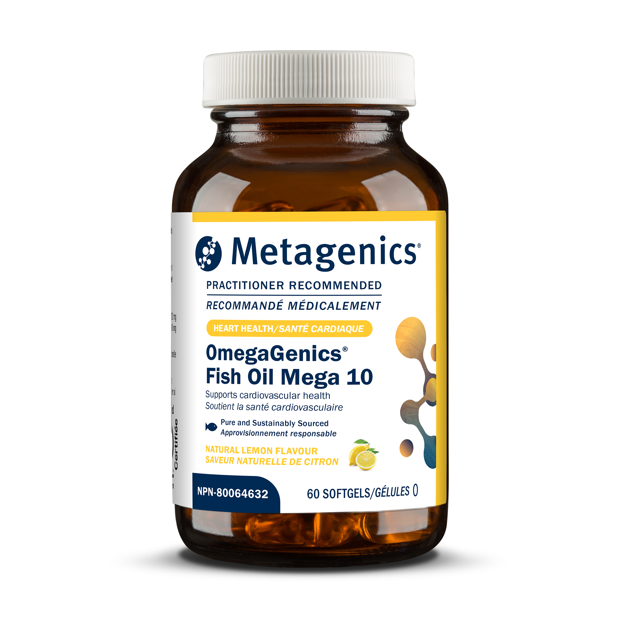 OmegaGenics® Fish Oil Mega 10