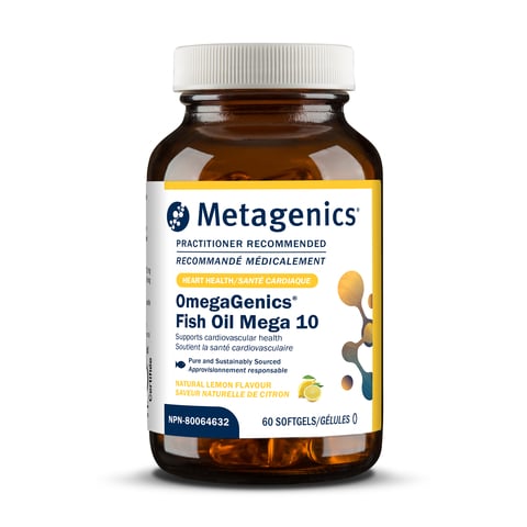 OmegaGenics® Fish Oil Mega 10