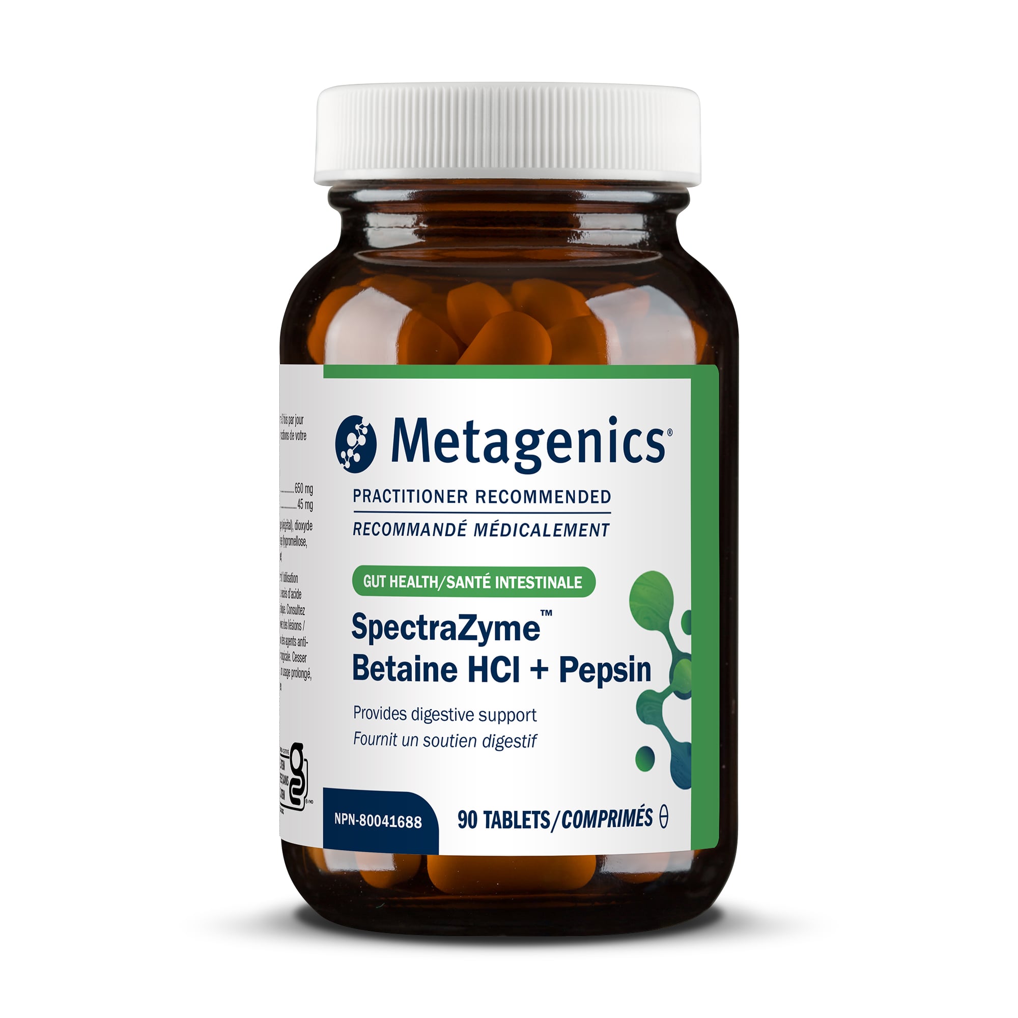 SpectraZyme Betaine HCI + Pepsin