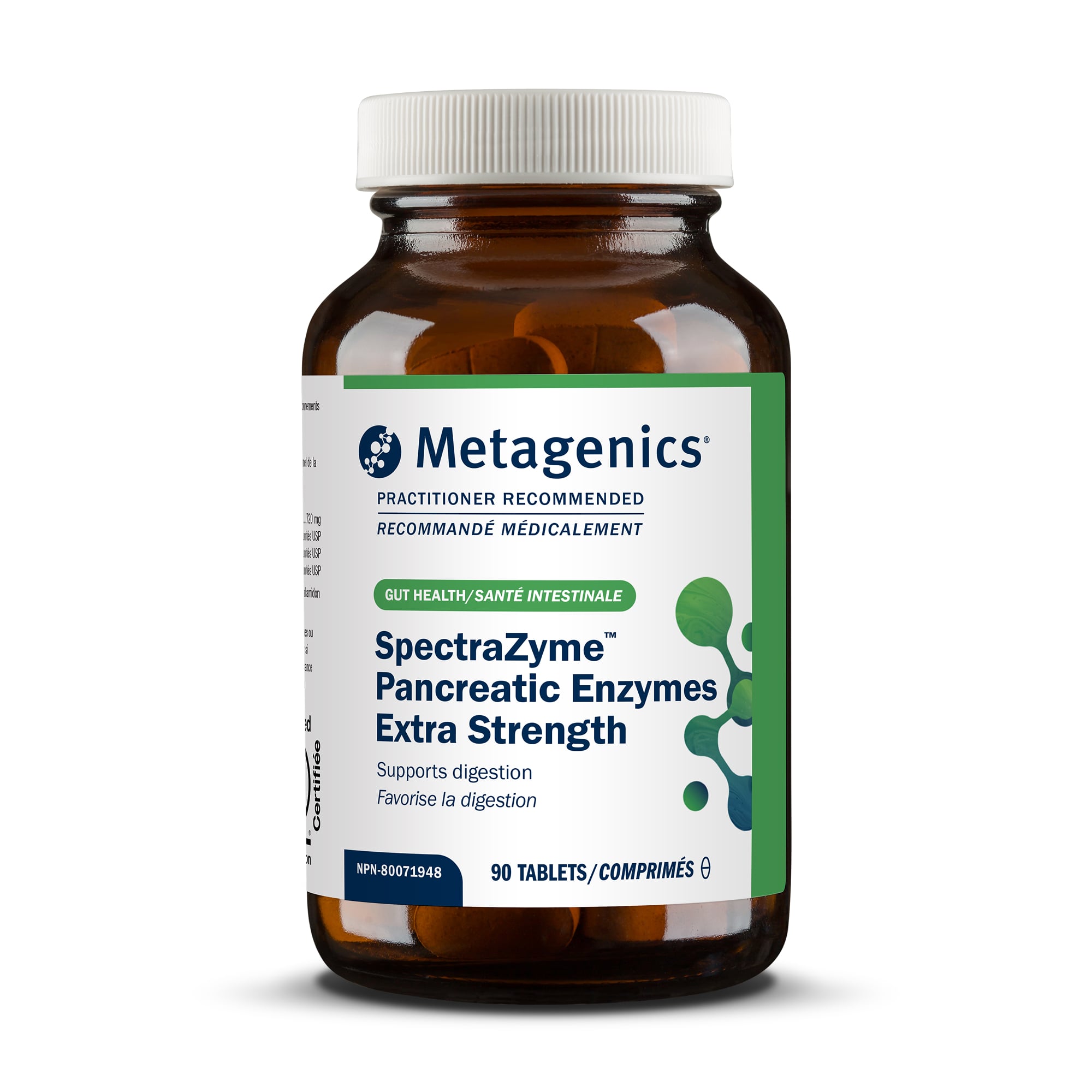 SpectraZyme Pancreatic Enzymes Extra Strength