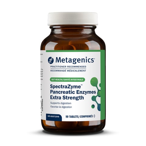 SpectraZyme Pancreatic Enzymes Extra Strength