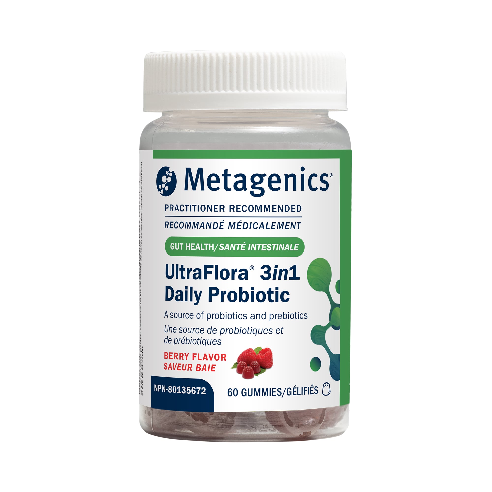 UltraFlora® 3 in 1 Daily Probiotic