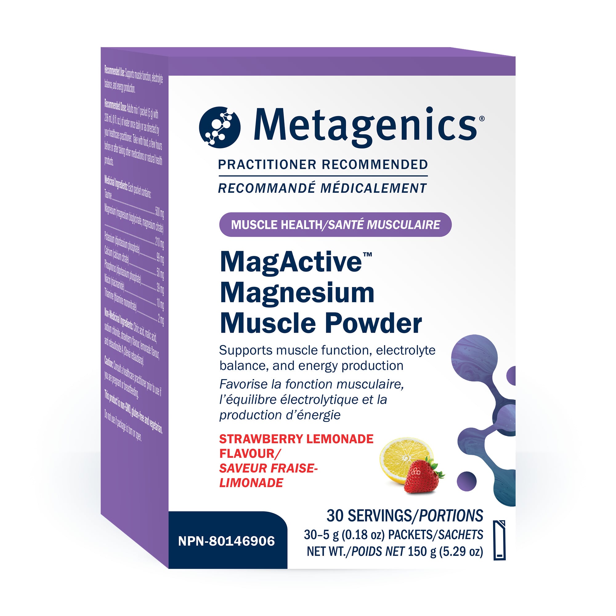 MagActive™ Magnesium Muscle Powder