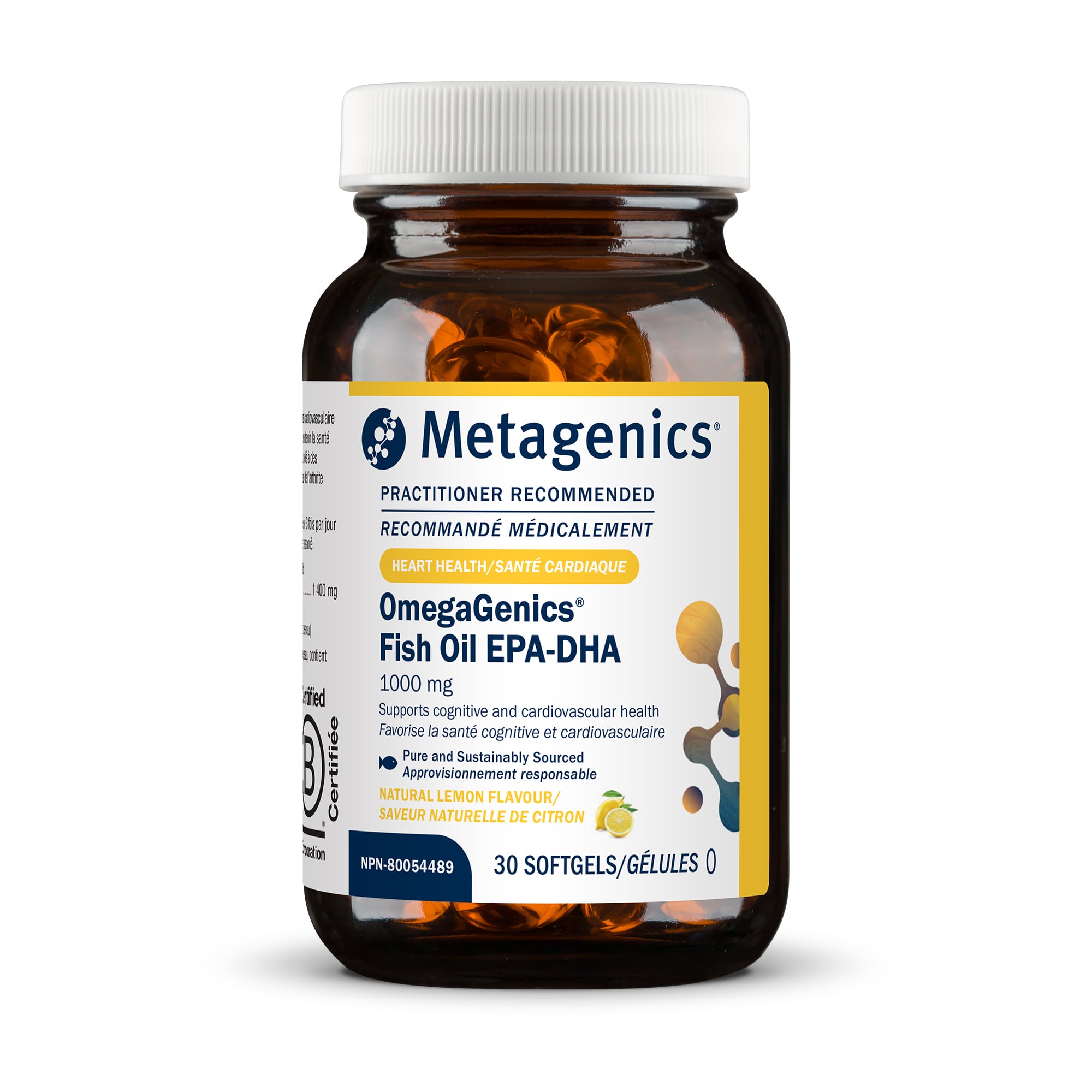 OmegaGenics® Fish Oil EPA-DHA 1000
