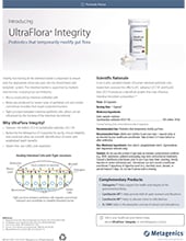 UltraFlora Integrity Formula Focus Sheet