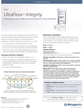 UltraFlora Integrity Formula Focus Sheet